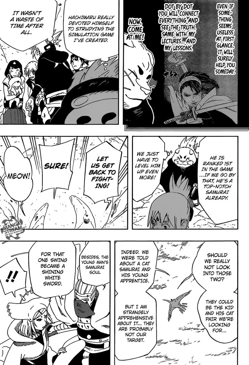 Read Samurai 8 EN Manga Online
