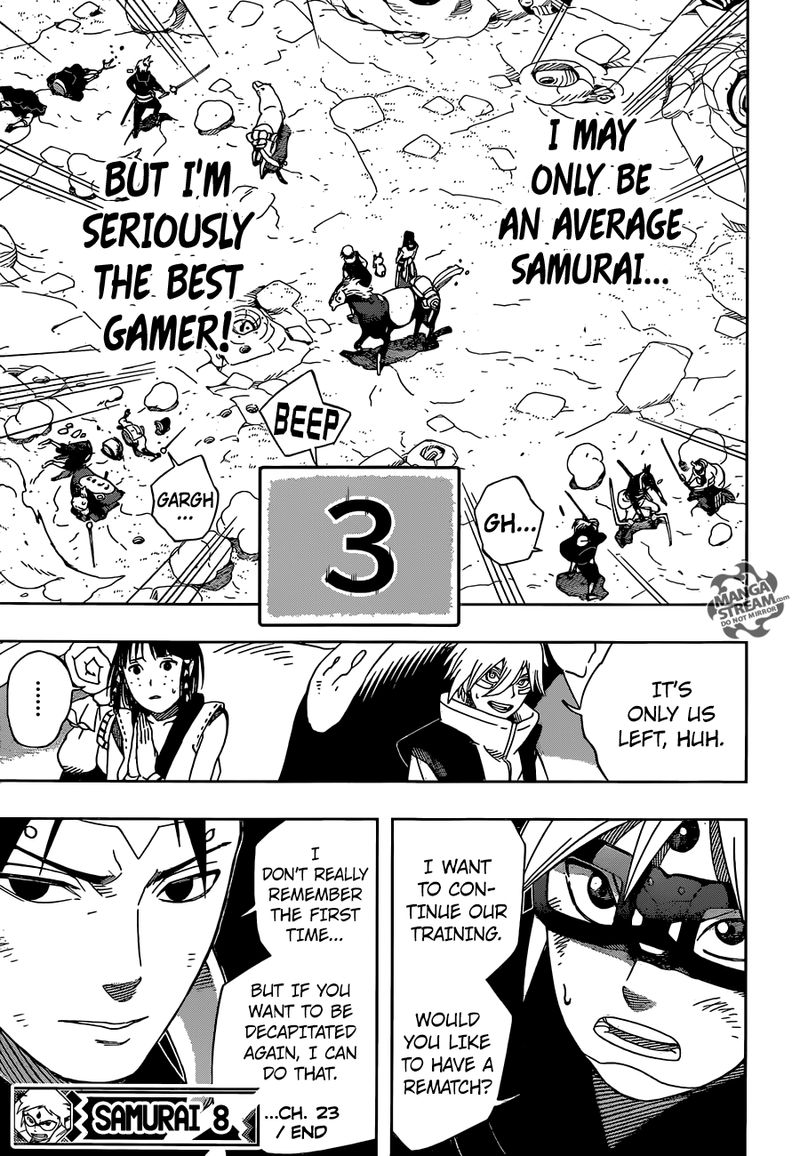 Read Samurai 8 EN Manga Online