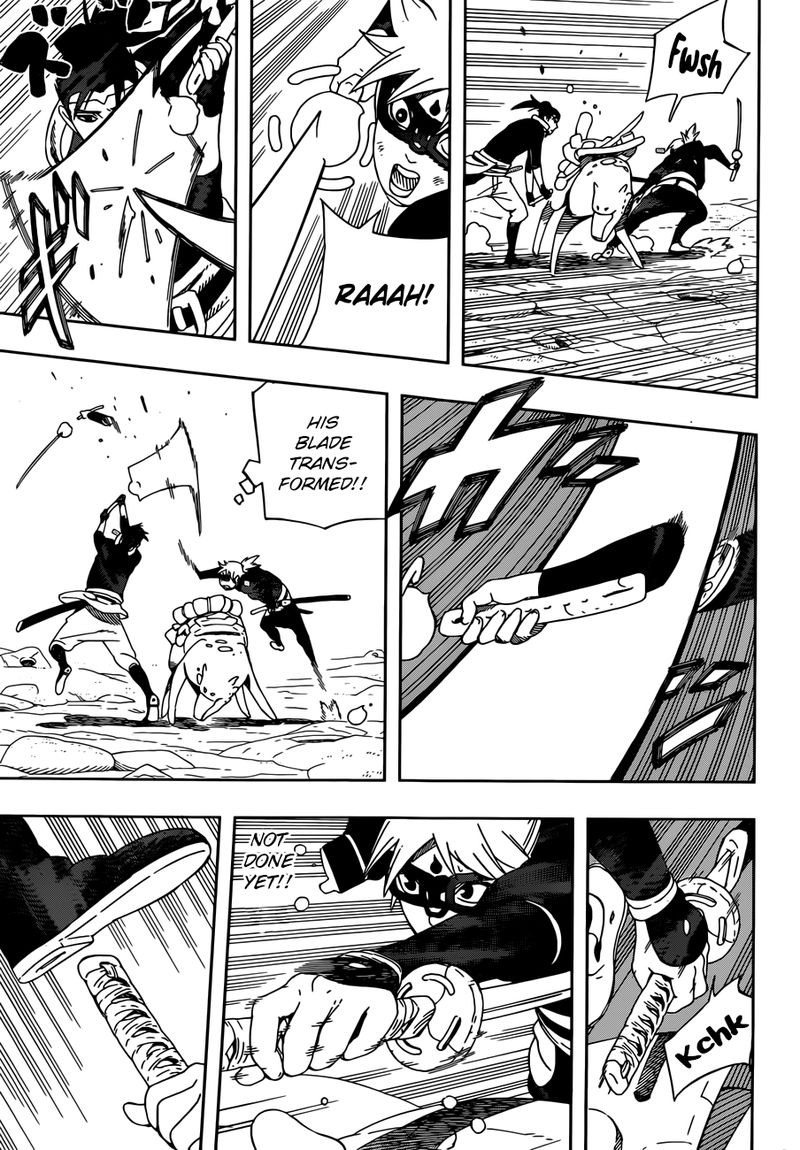 Read Samurai 8 EN Manga Online