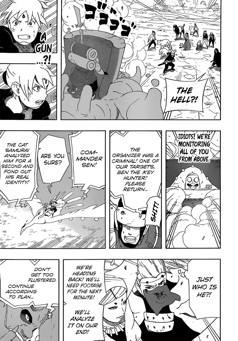 Read Samurai 8 EN Manga Online