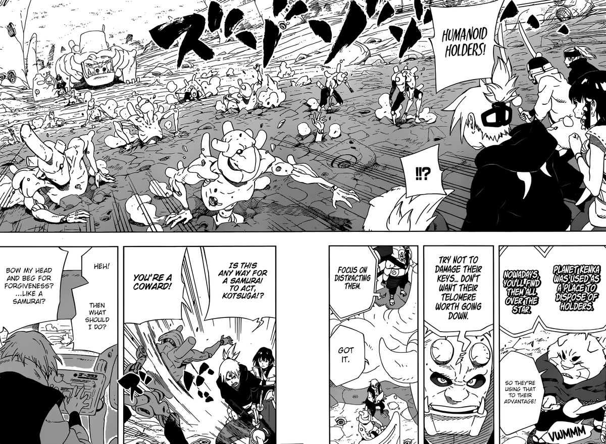 Read Samurai 8 EN Manga Online