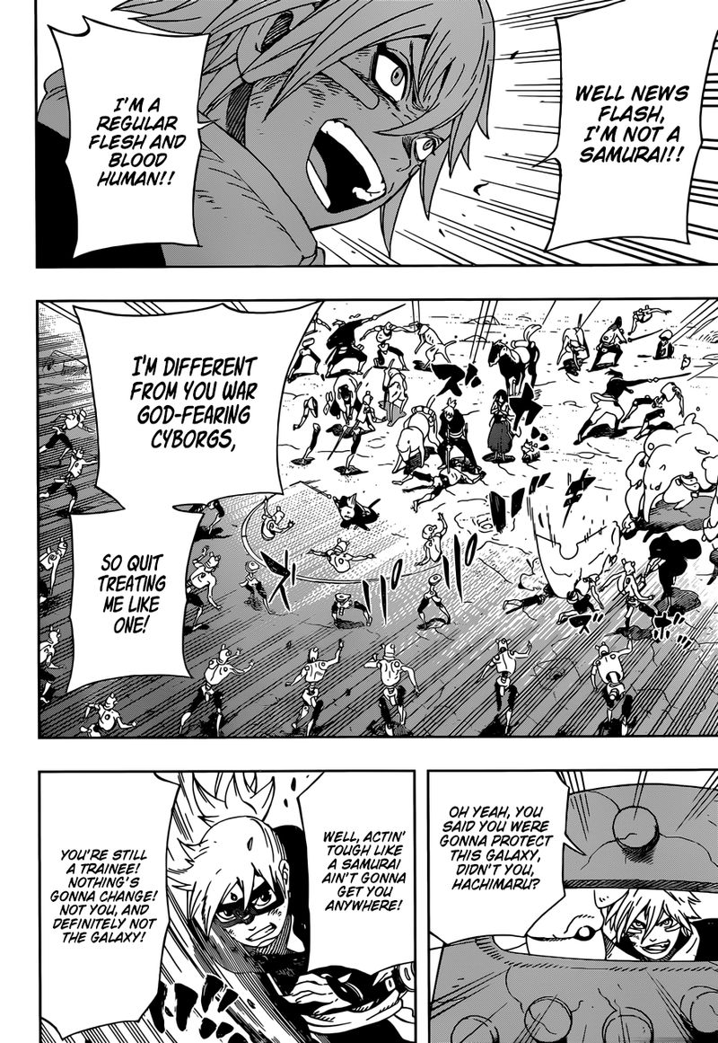Read Samurai 8 EN Manga Online