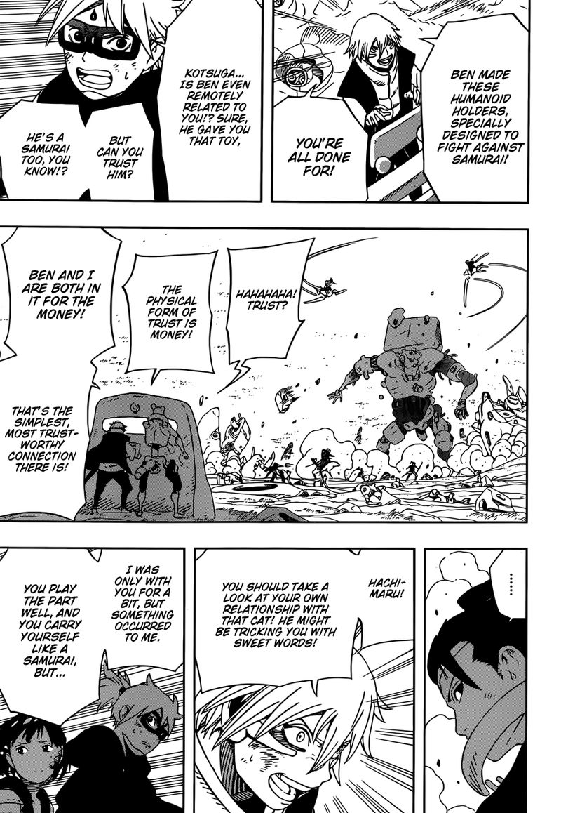 Read Samurai 8 EN Manga Online