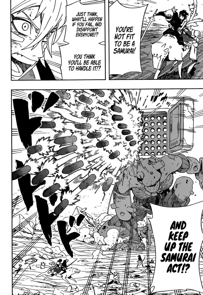 Read Samurai 8 EN Manga Online