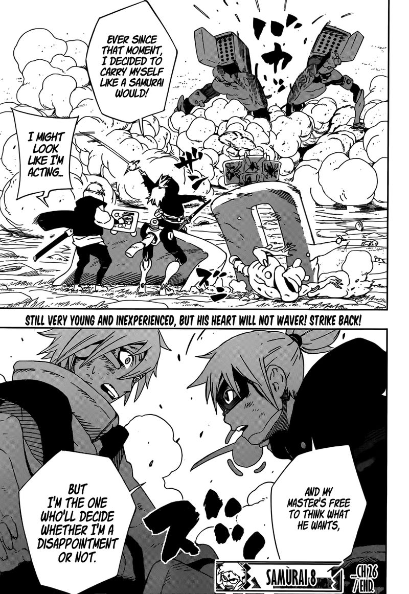 Read Samurai 8 EN Manga Online