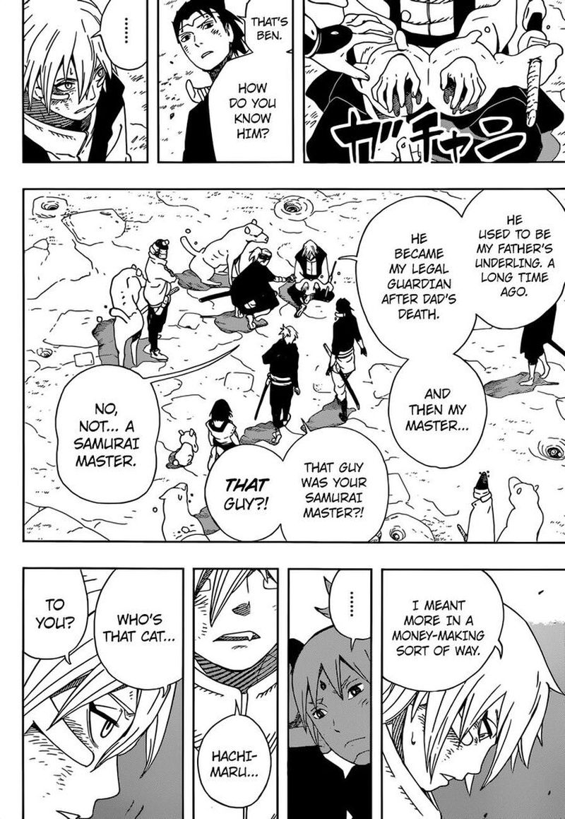 Read Samurai 8 EN Manga Online