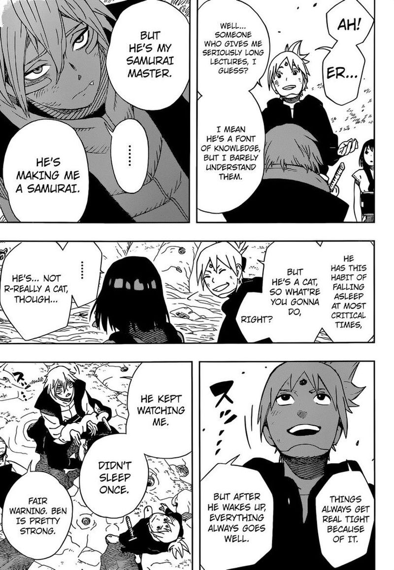 Read Samurai 8 EN Manga Online