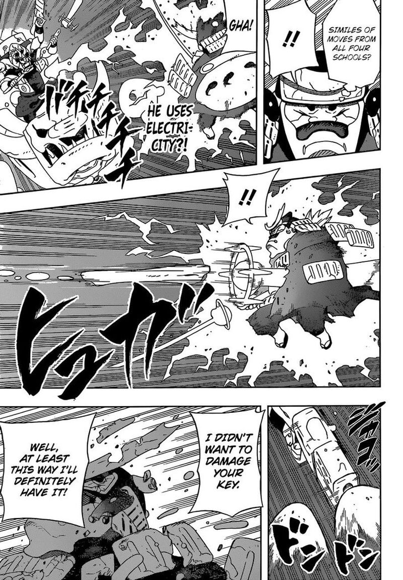 Read Samurai 8 EN Manga Online