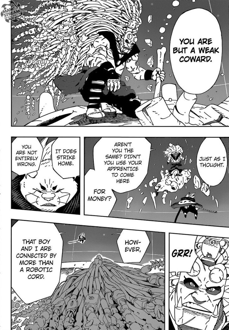 Read Samurai 8 EN Manga Online