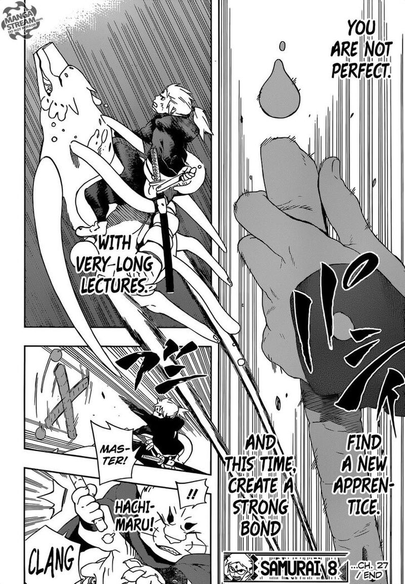 Read Samurai 8 EN Manga Online