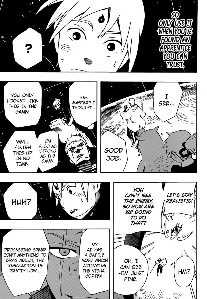 Read Samurai 8 EN Manga Online