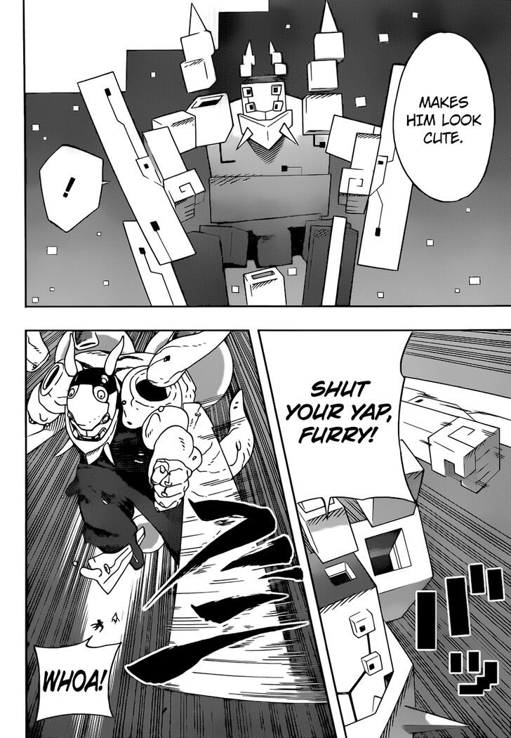 Read Samurai 8 EN Manga Online
