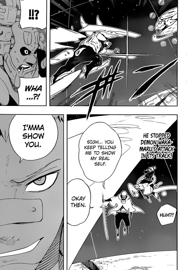 Read Samurai 8 EN Manga Online