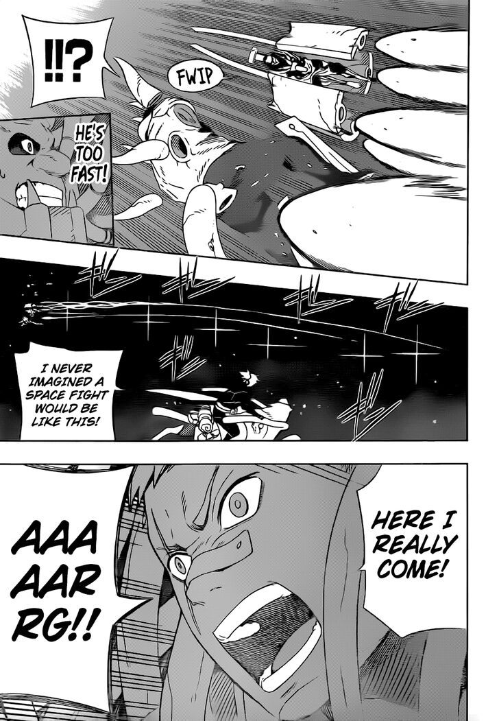 Read Samurai 8 EN Manga Online