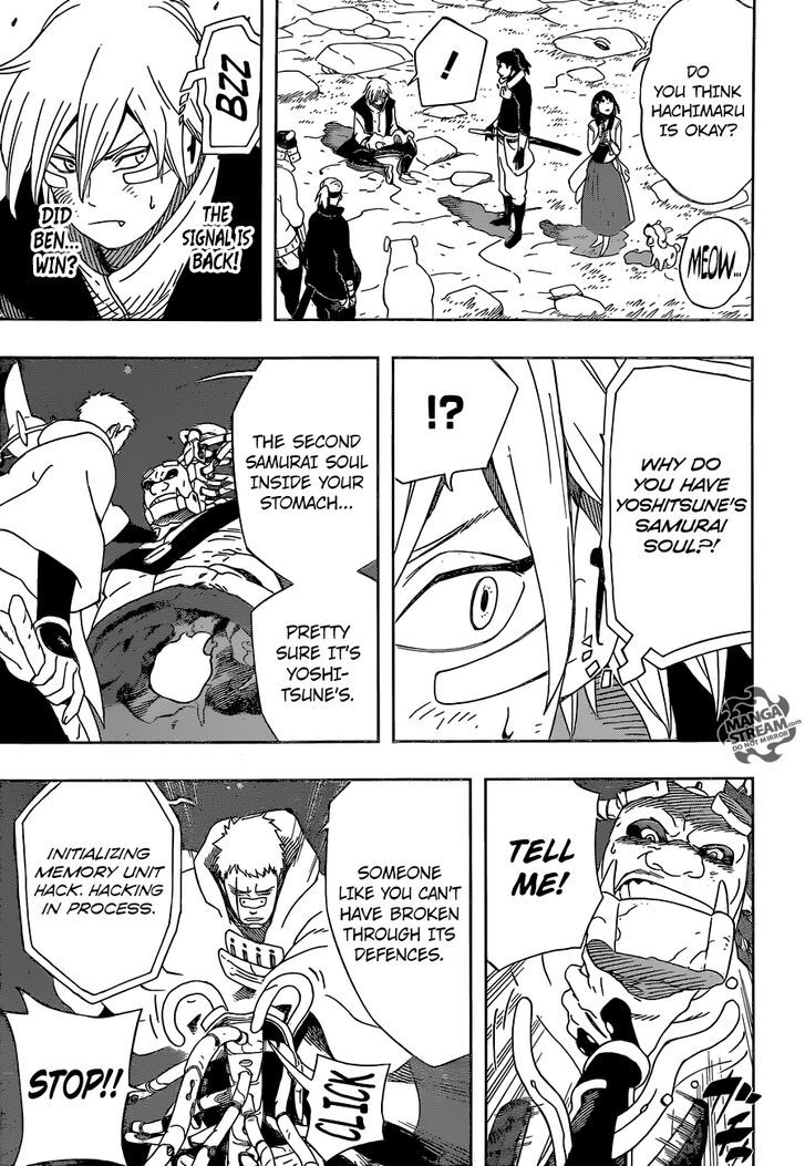 Read Samurai 8 EN Manga Online