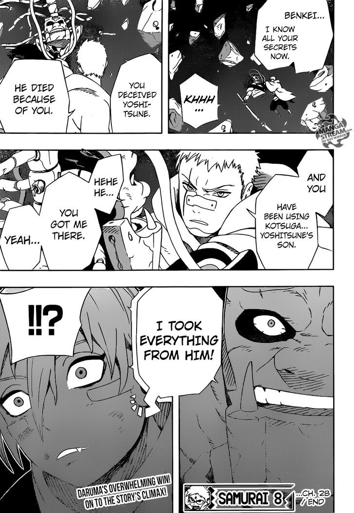 Read Samurai 8 EN Manga Online