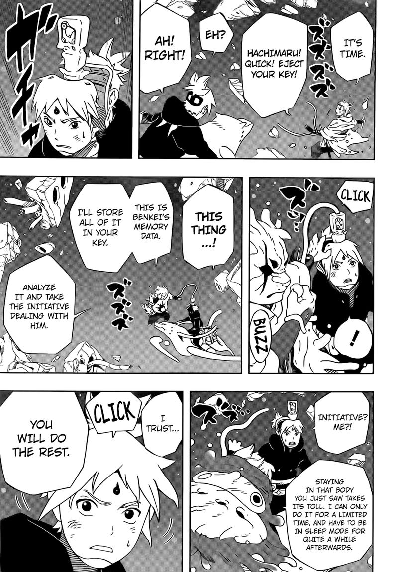 Read Samurai 8 EN Manga Online
