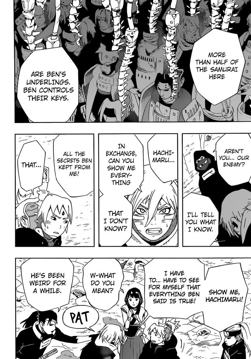 Read Samurai 8 EN Manga Online