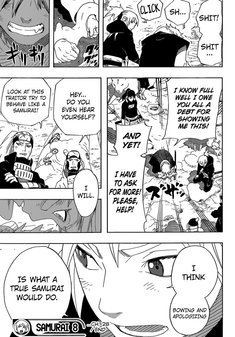 Read Samurai 8 EN Manga Online