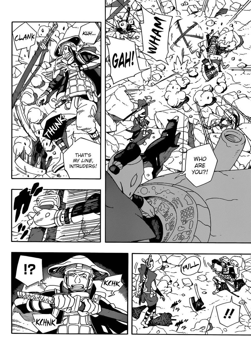 Read Samurai 8 EN Manga Online