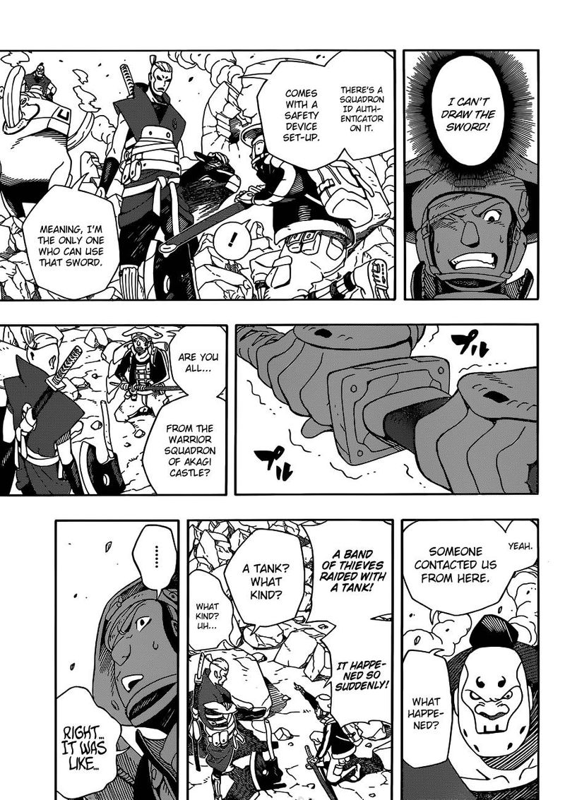 Read Samurai 8 EN Manga Online