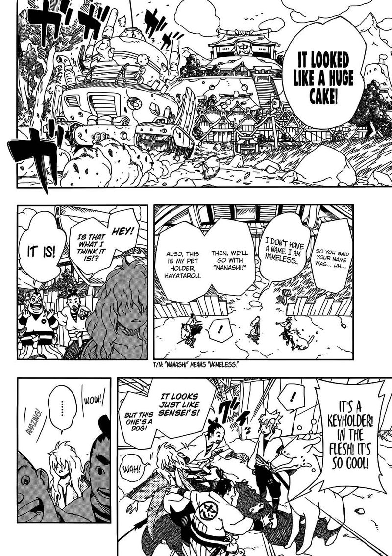 Read Samurai 8 EN Manga Online