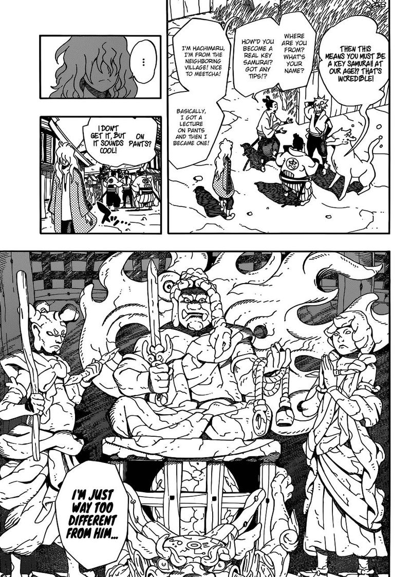 Read Samurai 8 EN Manga Online