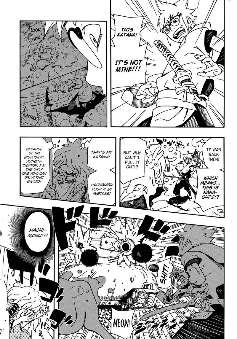 Read Samurai 8 EN Manga Online