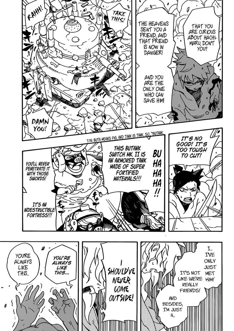 Read Samurai 8 EN Manga Online