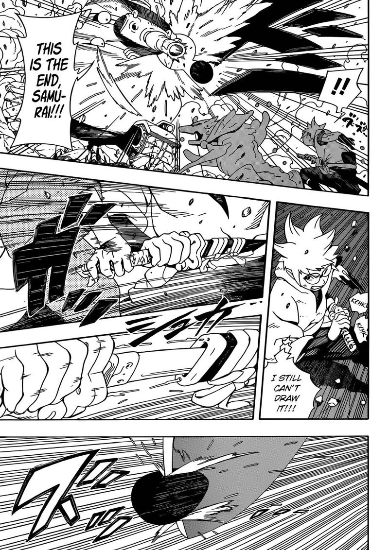 Read Samurai 8 EN Manga Online