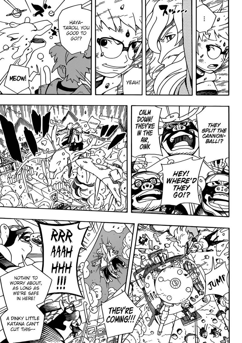Read Samurai 8 EN Manga Online