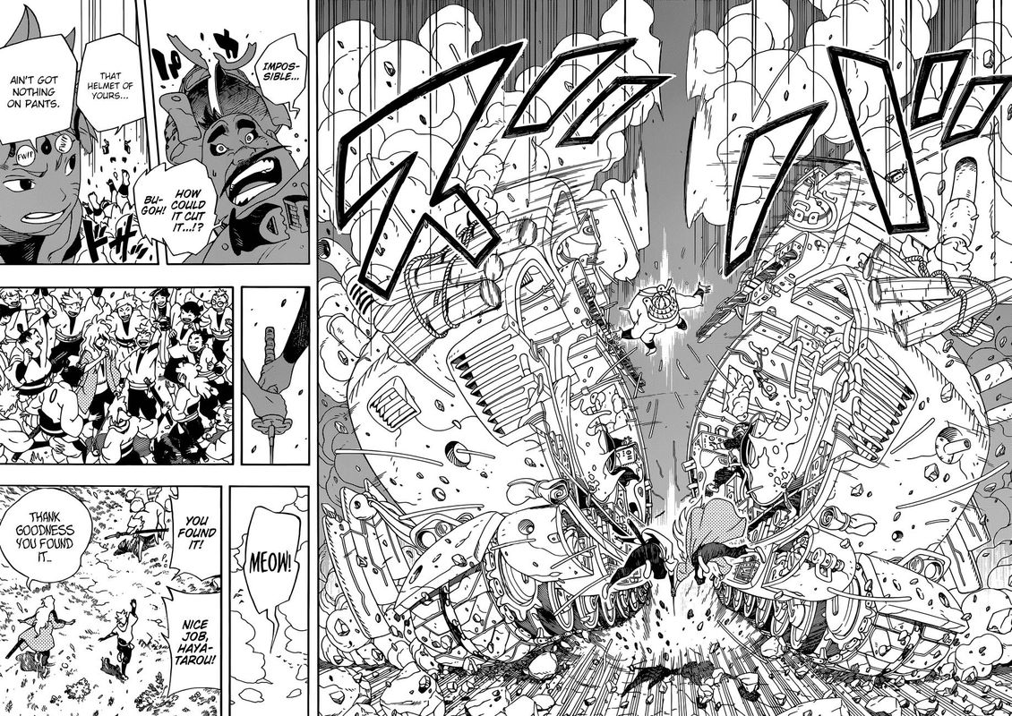 Read Samurai 8 EN Manga Online