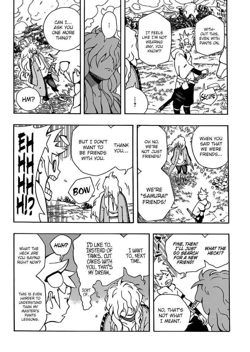 Read Samurai 8 EN Manga Online