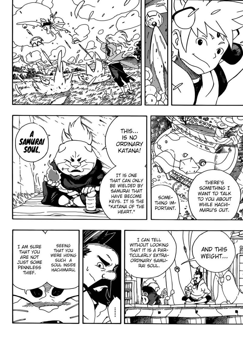 Read Samurai 8 EN Manga Online