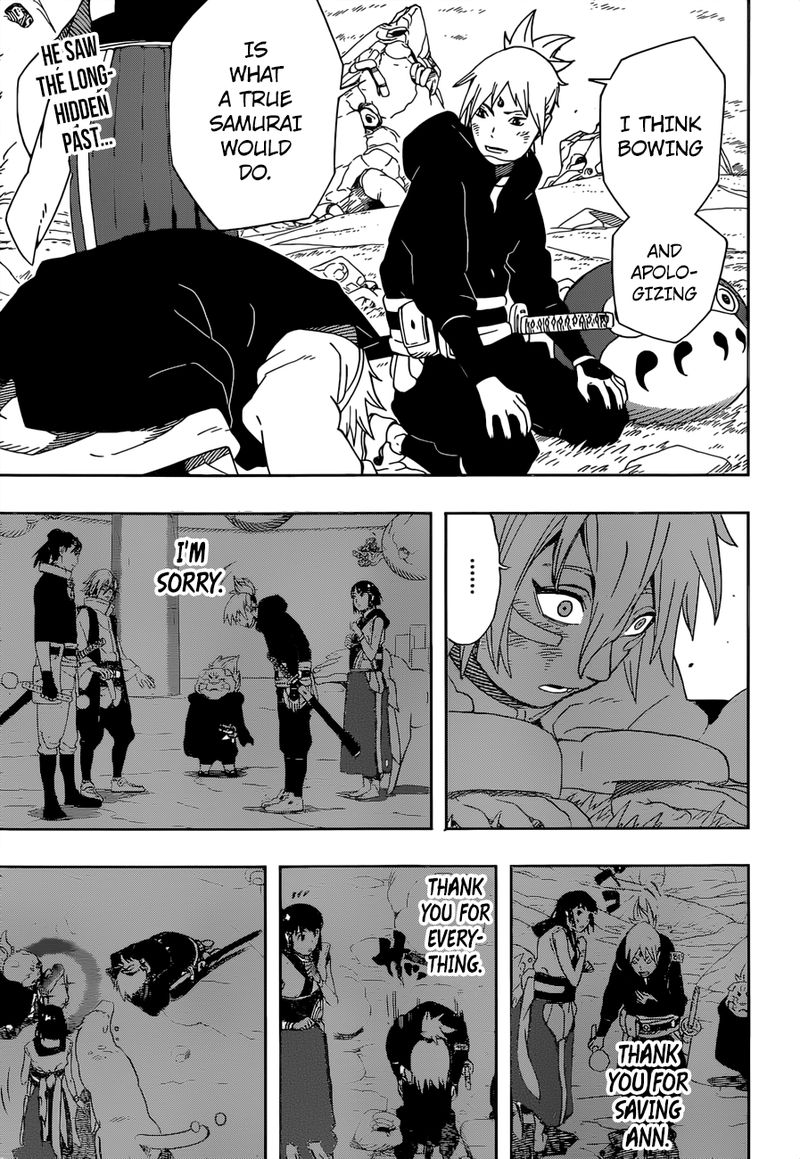 Read Samurai 8 EN Manga Online