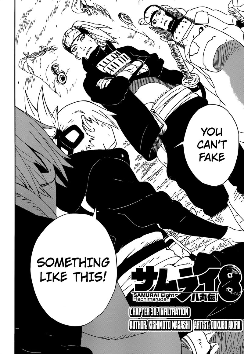 Read Samurai 8 EN Manga Online