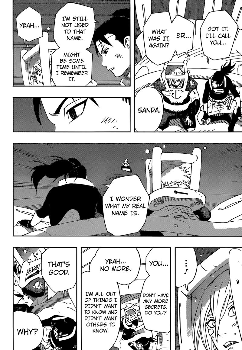 Read Samurai 8 EN Manga Online