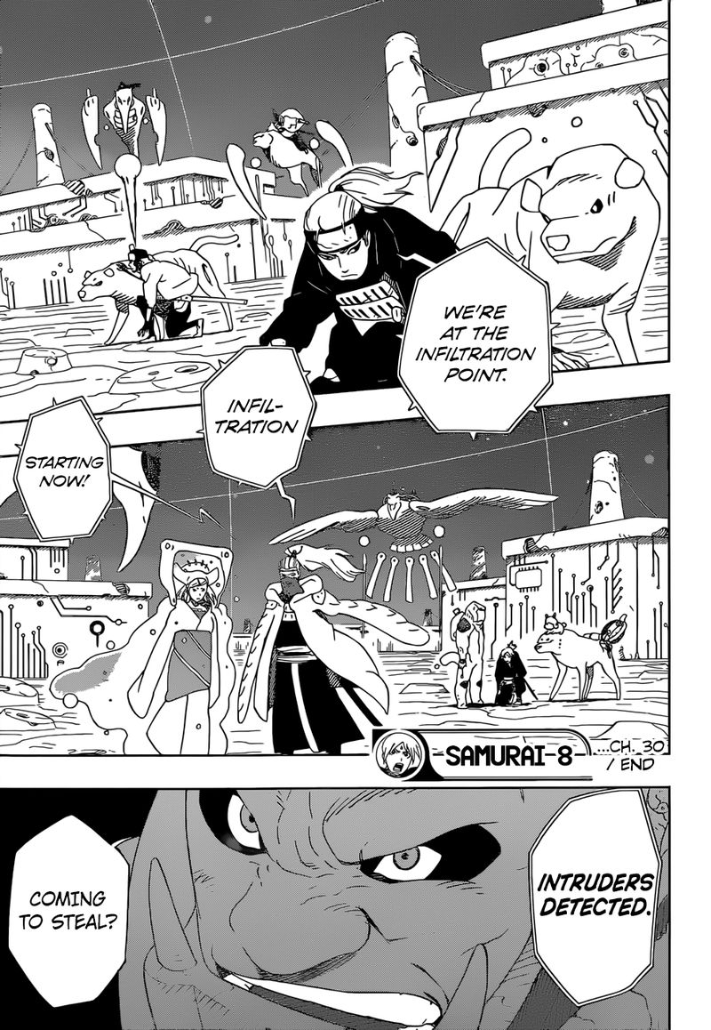 Read Samurai 8 EN Manga Online