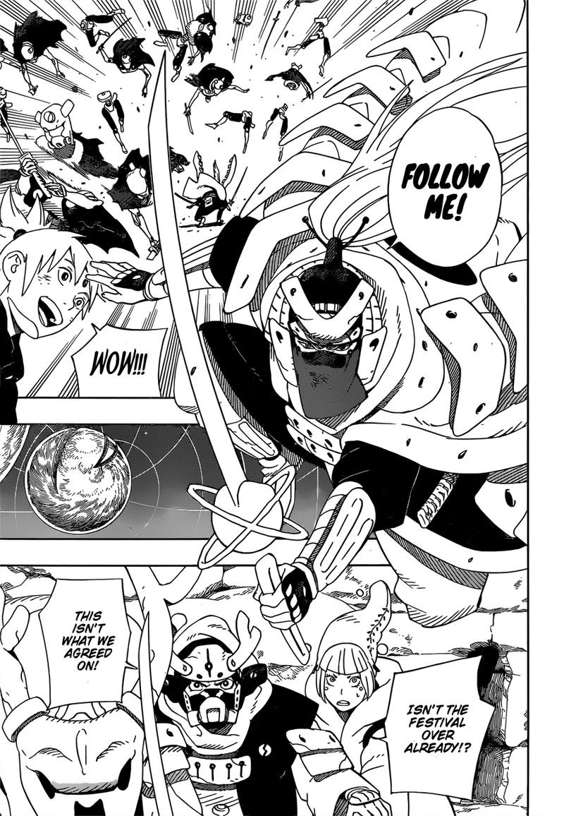 Read Samurai 8 EN Manga Online