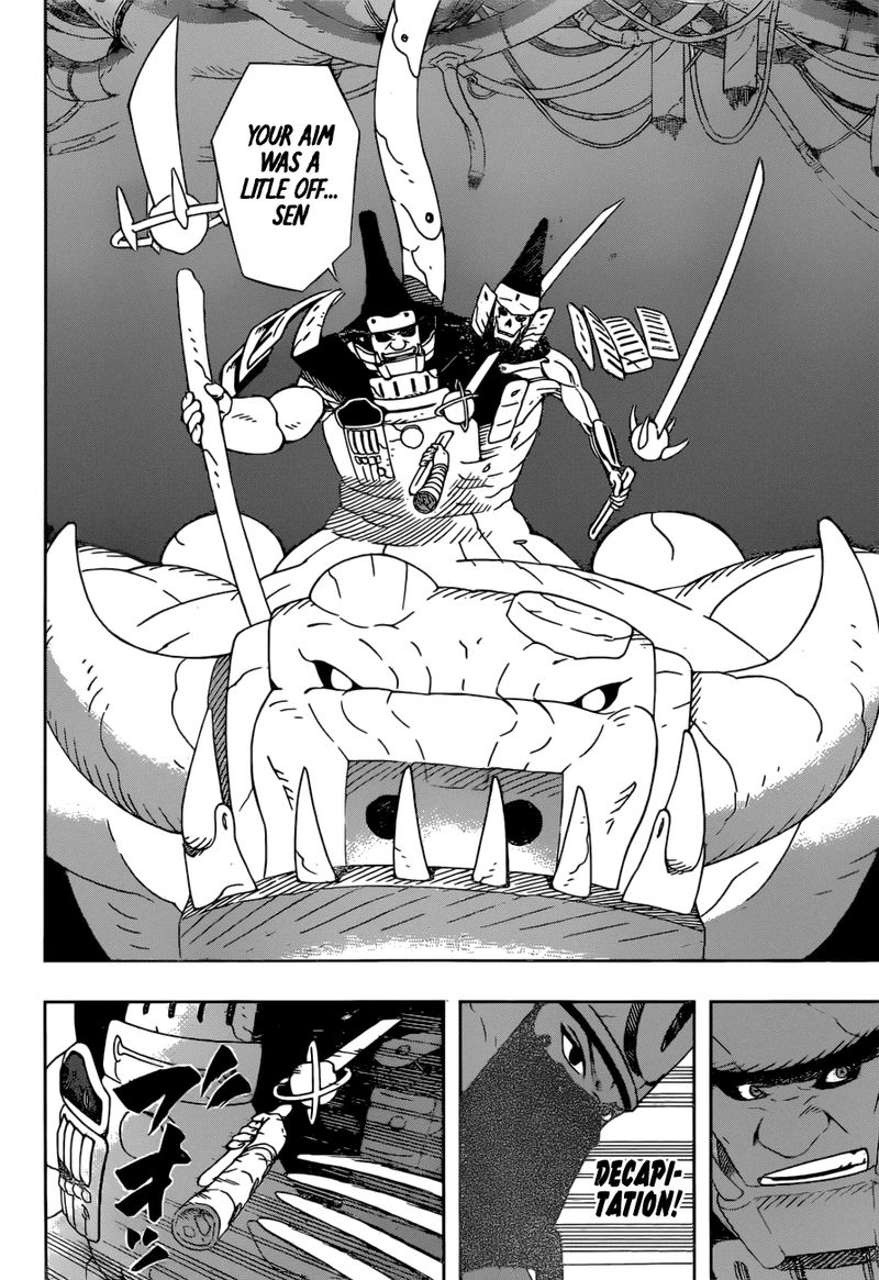 Read Samurai 8 EN Manga Online