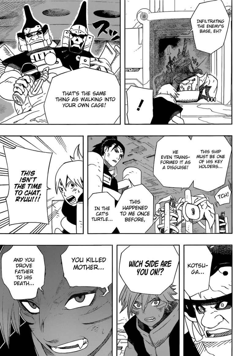 Read Samurai 8 EN Manga Online