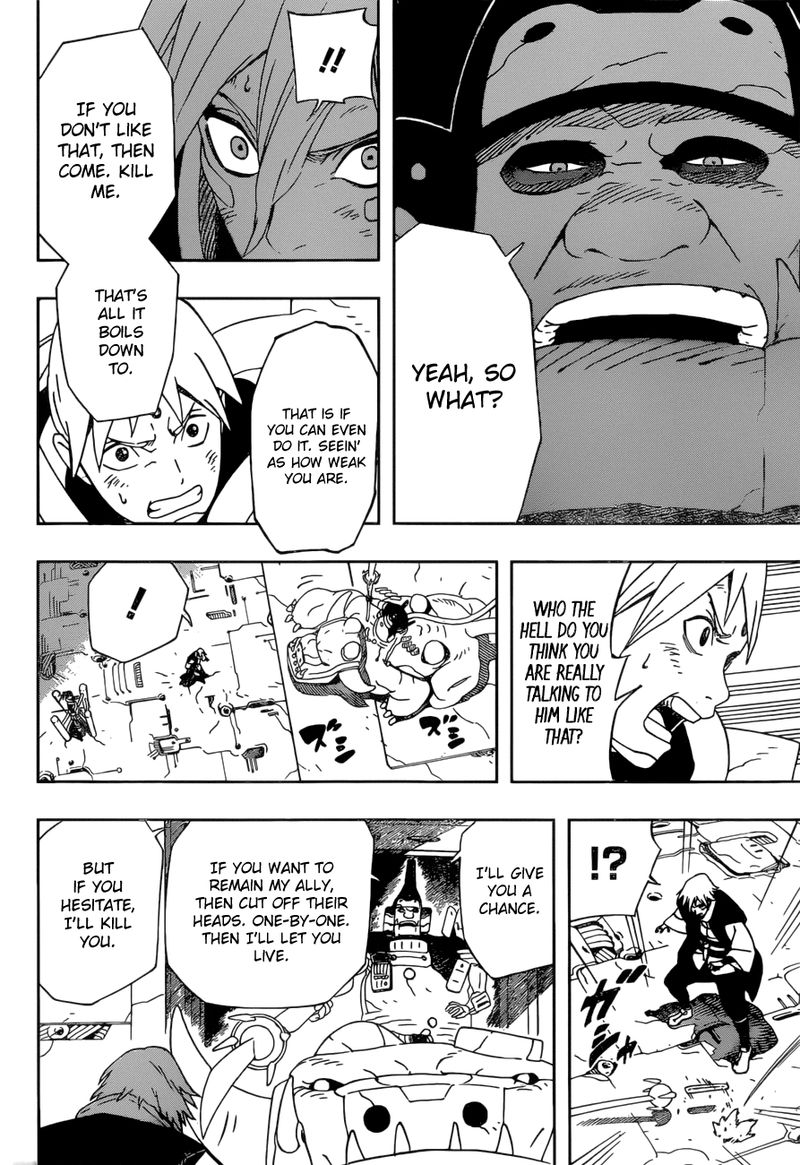 Read Samurai 8 EN Manga Online