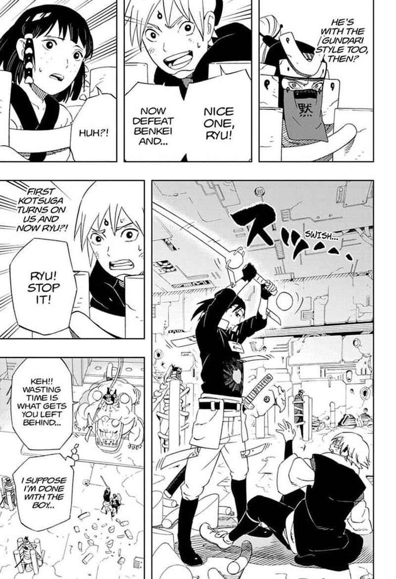Read Samurai 8 EN Manga Online