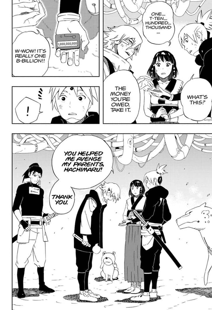 Read Samurai 8 EN Manga Online