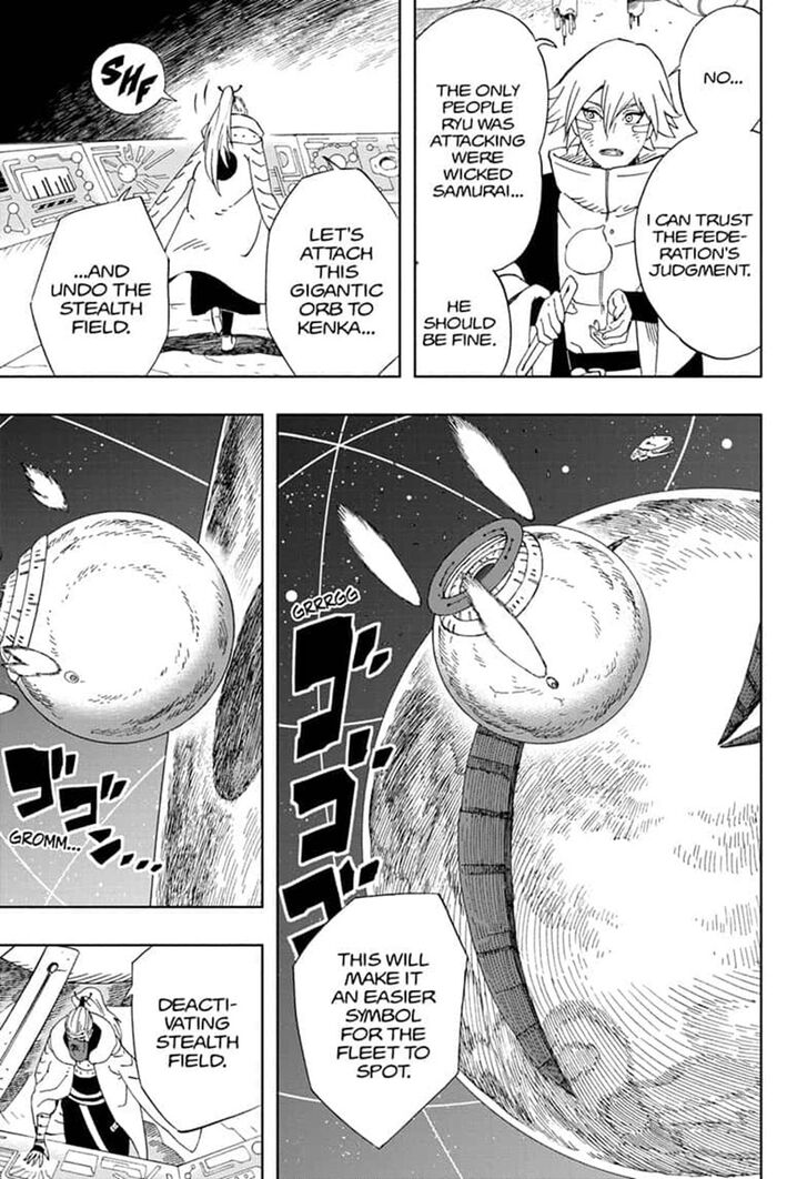 Read Samurai 8 EN Manga Online