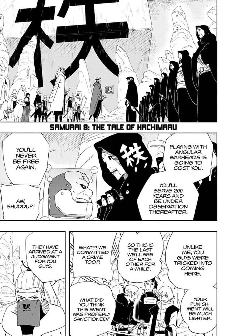 Read Samurai 8 EN Manga Online