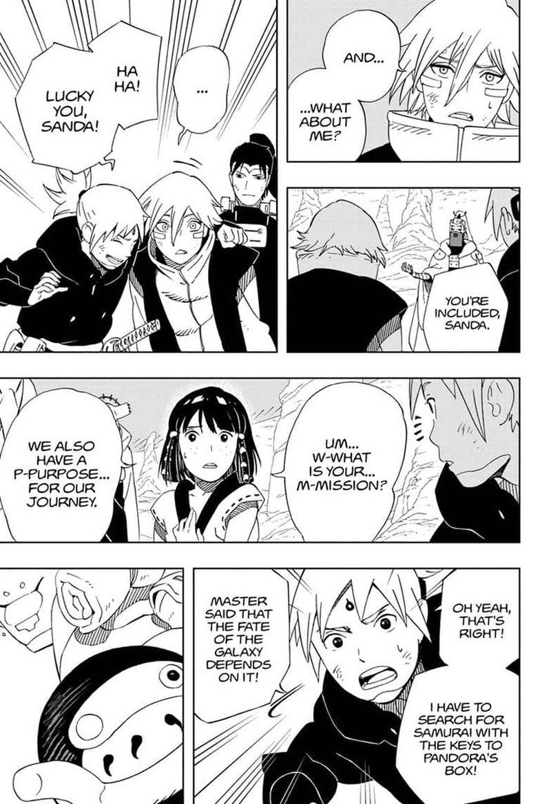Read Samurai 8 EN Manga Online