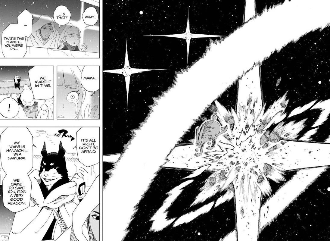 Read Samurai 8 EN Manga Online