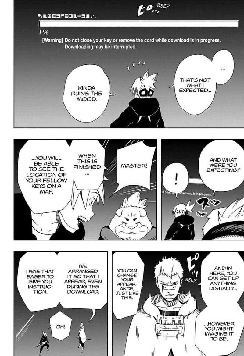 Read Samurai 8 EN Manga Online