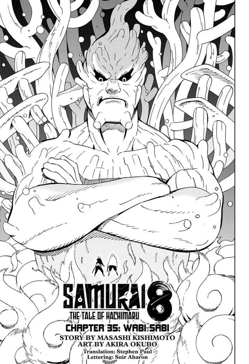 Read Samurai 8 EN Manga Online